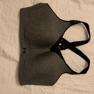 Under armor sports bra